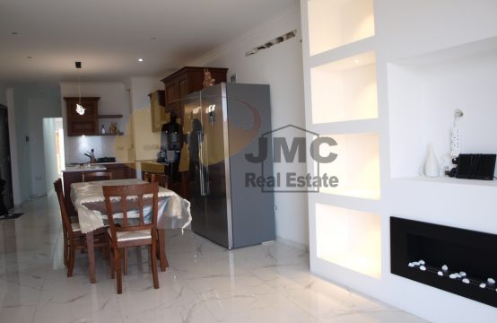 Mgarr (Malta) partly furnished 2 bedroom apartment with sea views
