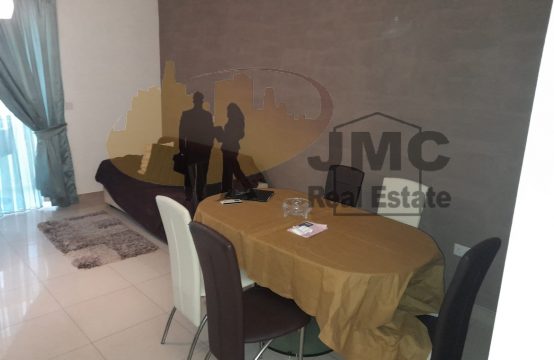 Sliema fully furnished 2 bedroom apartment with garage