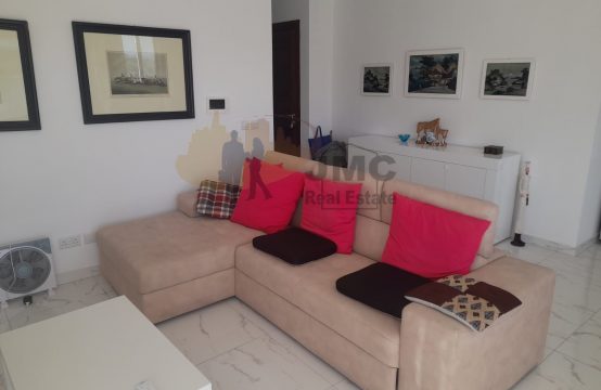 Qawra furnished 3 bedroom apartment with sea views