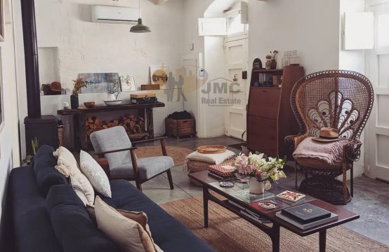 Mosta expertly converted 3-bedroom house of character