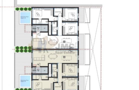 Pembroke 3 bedroom penthouses with pool