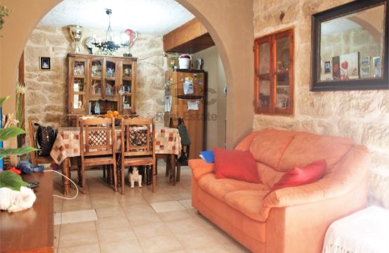 Birkirkara partly furnished converted 3 bedroom house of character