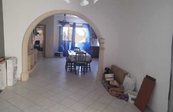 Qormi partly furnished 4 double bedroom apartment