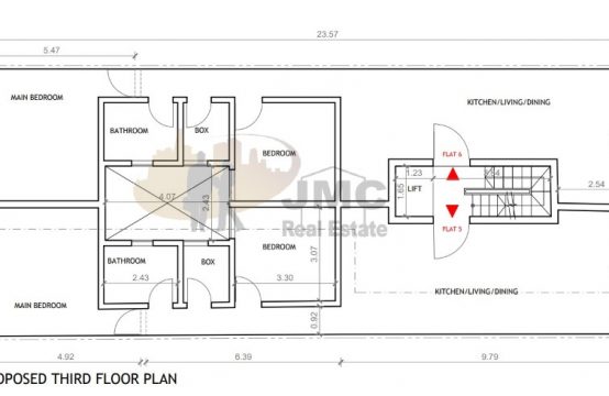 Naxxar finished 2 bedroom apartments