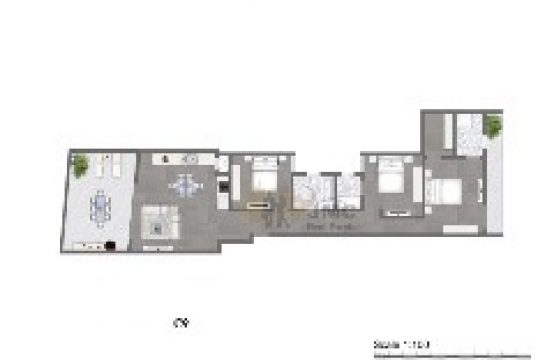 Mosta 3 bedroom penthouses