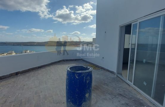 Marsascala highly finished penthouse with pool and sea views