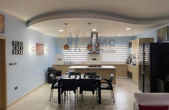 Zurrieq fully furnished 3 bedroom apartment