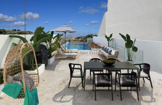 Madliena newly built 550 sqm plot 4-bedroom villa with Pool