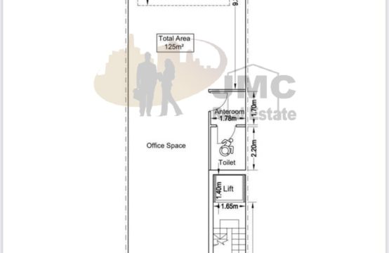 Luqa 125sq.m Commercial property