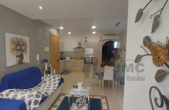Fgura partly furnished 3 bedroom apartment