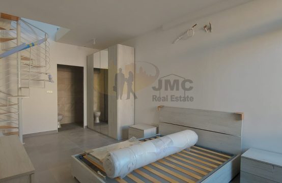Qormi furnished and equipped 1 bedroom duplex apartment