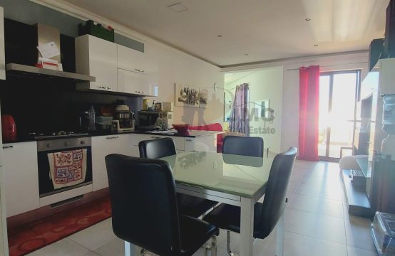 Zabbar furnished 2 double bedroom penthouse with 3 terraces