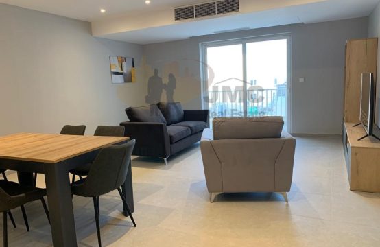 Sliema highly finished 3 double bedroom apartment with garage