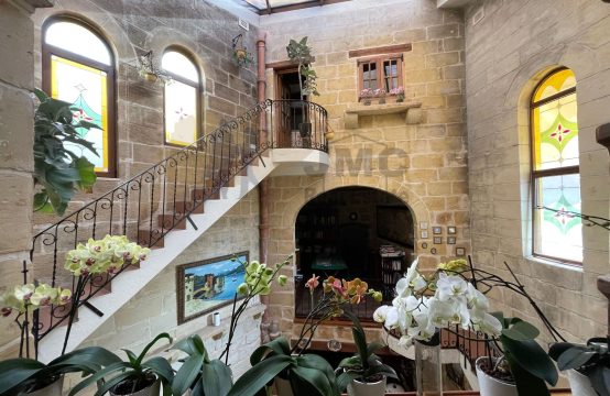 Mosta converted 3 bedroom house of character