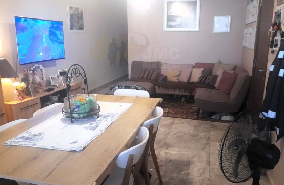 Xemxija fully furnished 3 double bedroom apartment