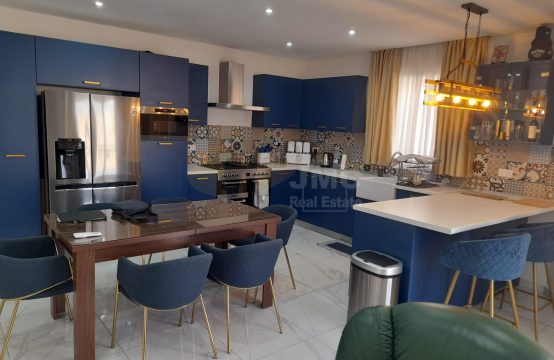 Marsaxlokk fully furnished 3 bedroom apartment