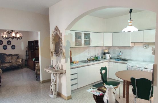 Marsascala partly furnished 3 double bedroom apartment