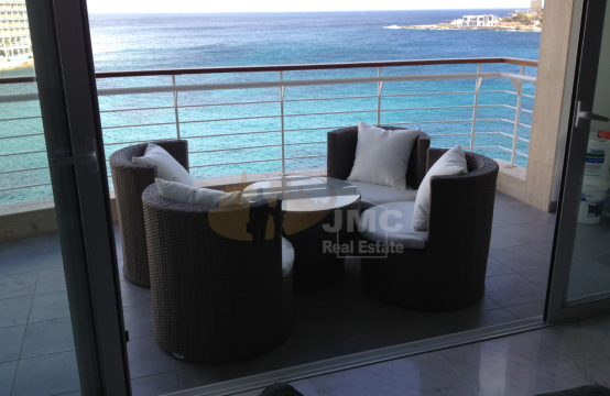 St Julians luxurious brand-new seafront apartment