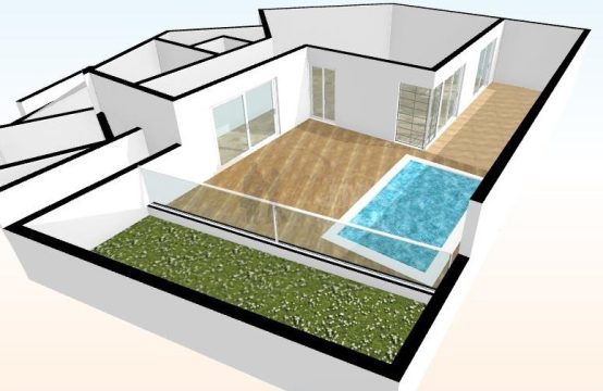 Lija Villa with pool and large garage
