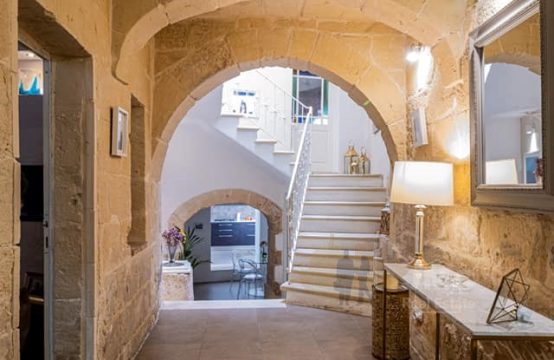 Naxxar converted partly furnished 3-4 bedroom house of character