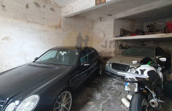 Zebbug (Malta) street level 4 car garage
