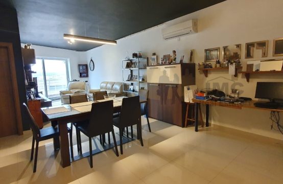 Hamrun 2 double bedroom partly furnished apartment