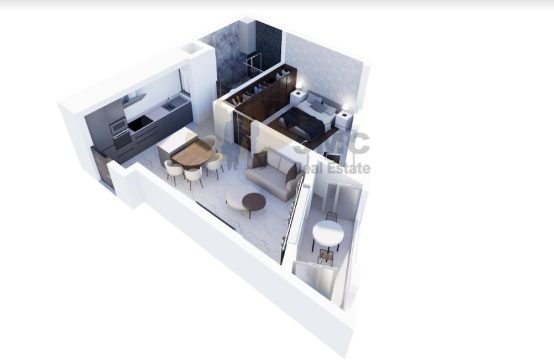 Qawra finished 1 bedroom apartment