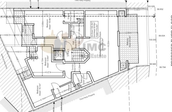 Kappara finished 3 bedroom apartment