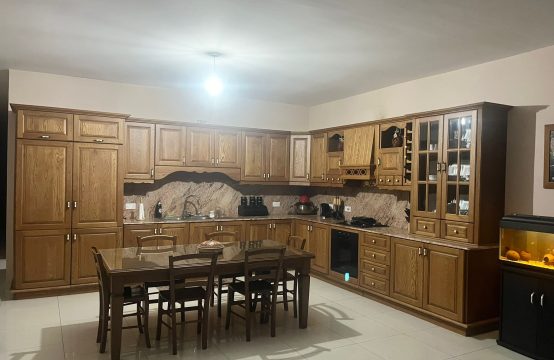 Fgura furnished 3 double bedroom apartment