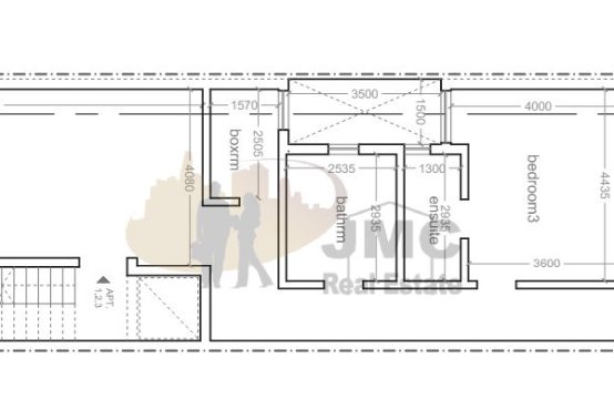 Mosta 3 bedroom apartment