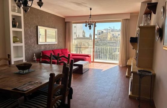 Sliema Spacious Fully Furnished 3 Double Bedroom Apartment