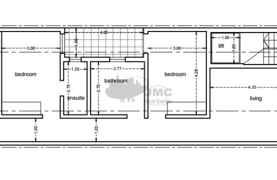 Iklin 2 bedroom ground floor maisonette