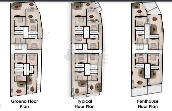 Msida 1 and 2 bedroom penthouses