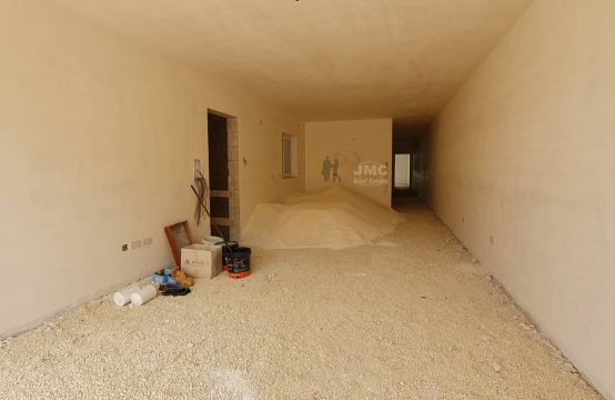 Zebbug finished 3 bedroom ground floor maisonette