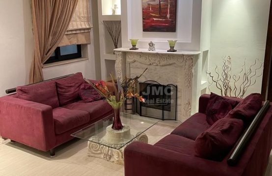 Gzira highly furnished 2 double bedroom apartment