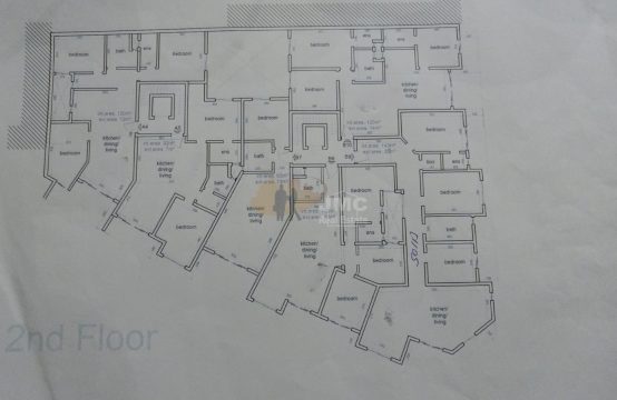 Mosta finished 1-, 2- and 3-bedroom apartments