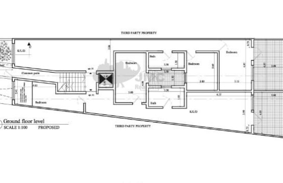 Tarxien finished 2 double bedroom ground floor apartment