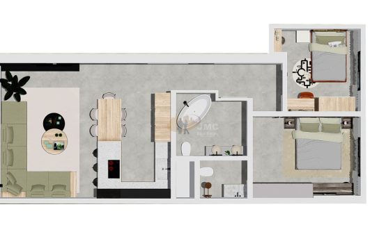 Mellieha 2 bedroom apartment