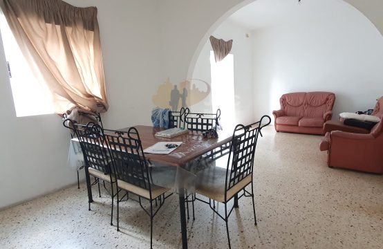 Hamrun partly furnished 4 bedroom apartment with ownership of half roof