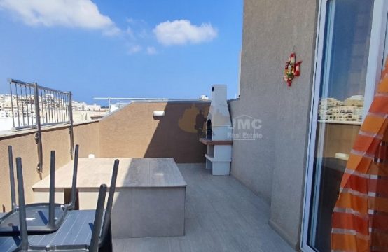 Marsascala 2 bedroom penthouse